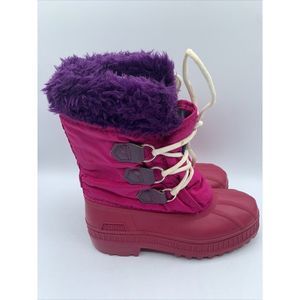 SOREL Girls Purple Pink Arctic Boots Winter 2 Size 3